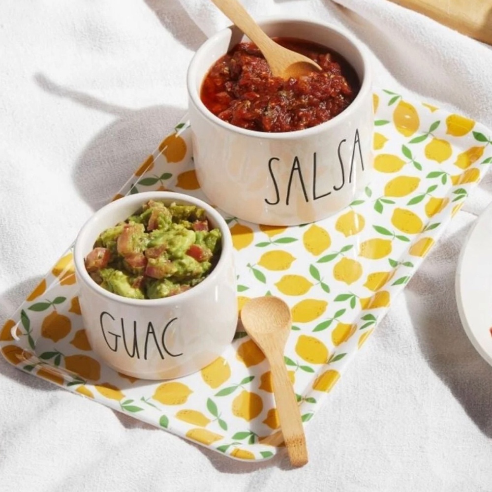 Rae Dunn Guac and Salsa Bowls